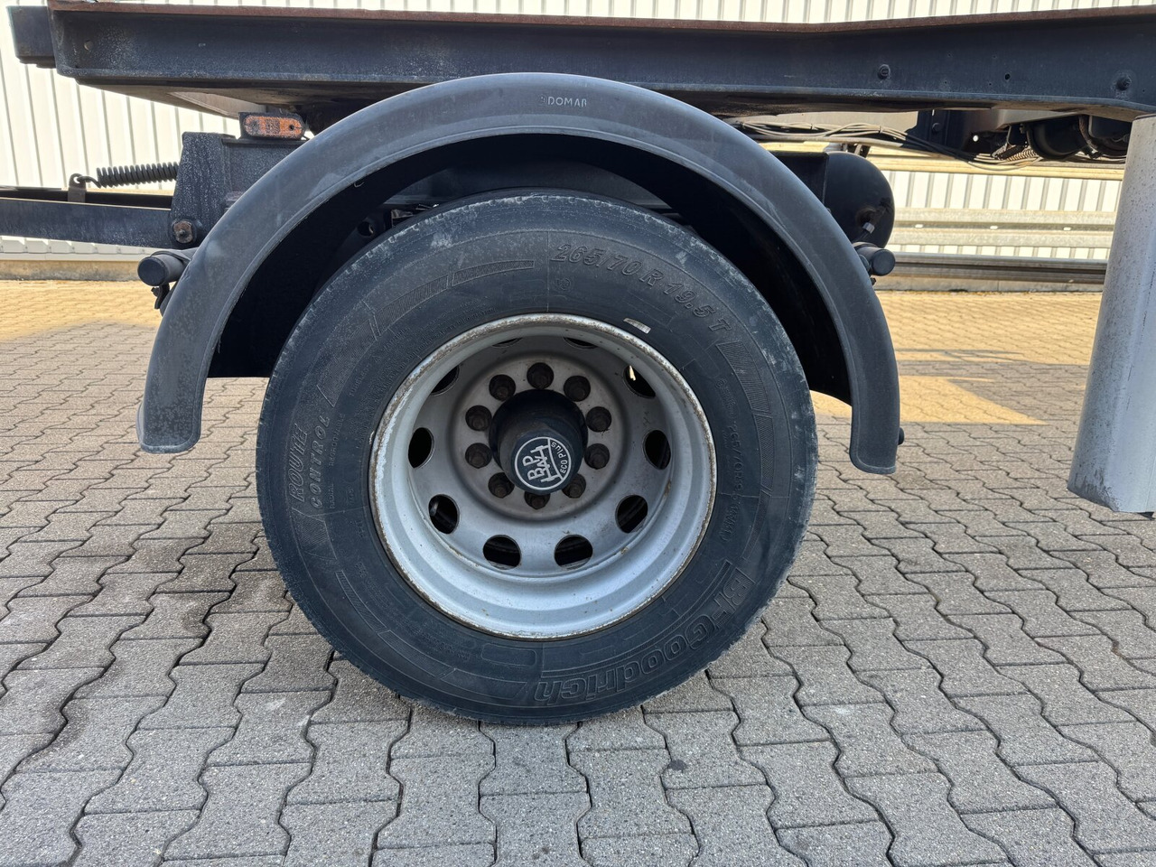 HSA 18.65 Schlittenabroller HSA 18.65 Schlittenabroller - Krokhenger/ Liftdumper henger: bilde 3 HSA 18.65 Schlittenabroller HSA 18.65 Schlittenabroller - Krokhenger/ Liftdumper henger: bilde 3