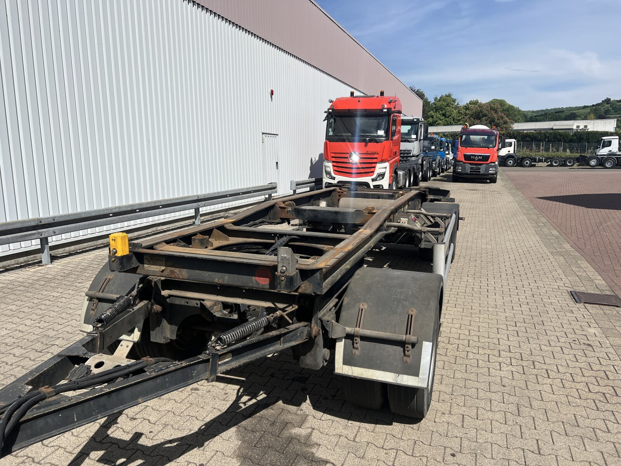 HSA 18.65 Schlittenabroller HUEFFERMANN HSA 18.65 Schlittenabroller - Krokhenger/ Liftdumper henger: bilde 5 HSA 18.65 Schlittenabroller HUEFFERMANN HSA 18.65 Schlittenabroller - Krokhenger/ Liftdumper henger: bilde 5