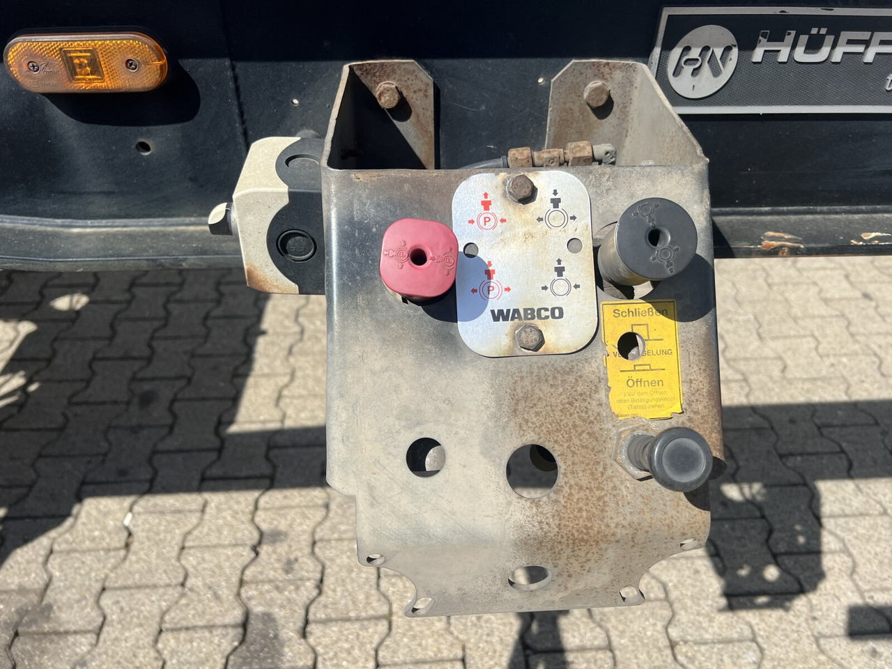 HSA 18.65 Schlittenabroller HUEFFERMANN HSA 18.65 Schlittenabroller - Krokhenger/ Liftdumper henger: bilde 2 HSA 18.65 Schlittenabroller HUEFFERMANN HSA 18.65 Schlittenabroller - Krokhenger/ Liftdumper henger: bilde 2