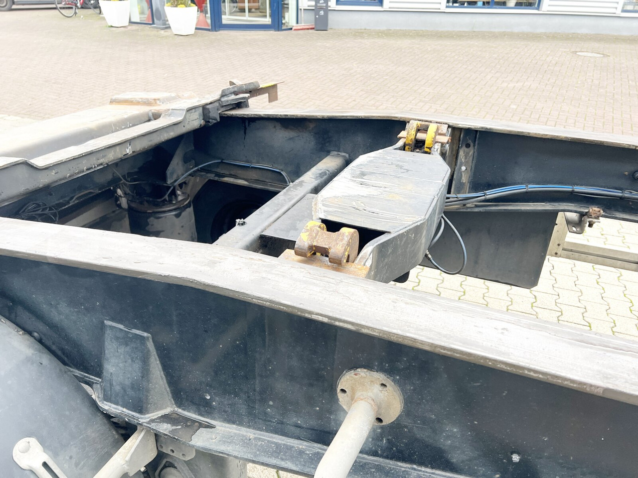 HSA 18.70 HSA 18.70 Schlittenabroller - Krokhenger/ Liftdumper henger: bilde 2 HSA 18.70 HSA 18.70 Schlittenabroller - Krokhenger/ Liftdumper henger: bilde 2
