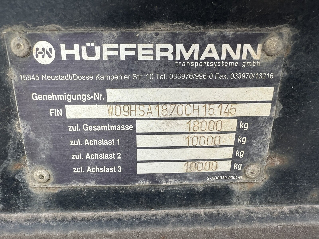 HSA 18.70 L Schlittenabroller HSA 18.70 L Schlittenabroller - Krokhenger/ Liftdumper henger: bilde 4 HSA 18.70 L Schlittenabroller HSA 18.70 L Schlittenabroller - Krokhenger/ Liftdumper henger: bilde 4
