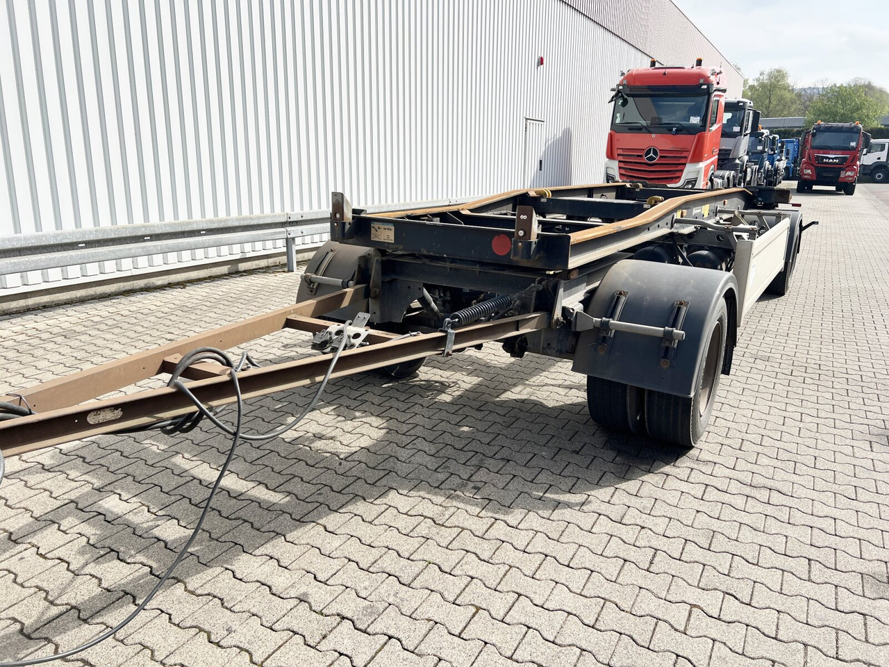 HSA 18.70 L Schlittenabroller HSA 18.70 L Schlittenabroller - Krokhenger/ Liftdumper henger: bilde 5 HSA 18.70 L Schlittenabroller HSA 18.70 L Schlittenabroller - Krokhenger/ Liftdumper henger: bilde 5