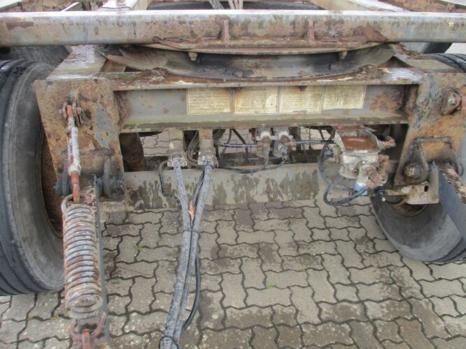 Hoffmann LCR 18.0/2 LCR 18.0/2 - Krokhenger/ Liftdumper henger: bilde 5 Hoffmann LCR 18.0/2 LCR 18.0/2 - Krokhenger/ Liftdumper henger: bilde 5