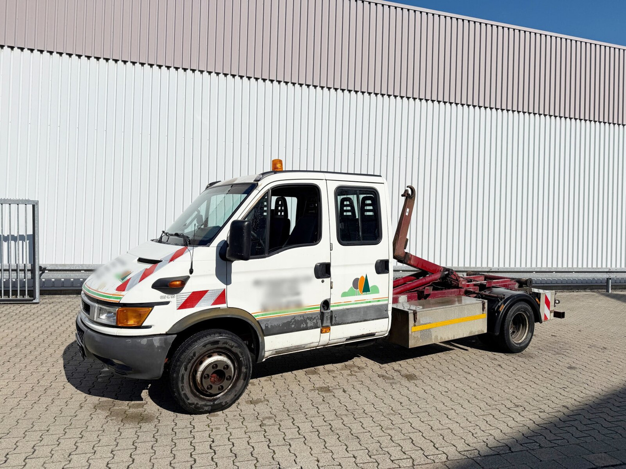 Iveco Daily 65C15D 4x2 Doka Daily 65C15D 4x2 Doka, Grüne Plakette, City-Abroller - Krokbil: bilde 1 Iveco Daily 65C15D 4x2 Doka Daily 65C15D 4x2 Doka, Grüne Plakette, City-Abroller - Krokbil: bilde 1