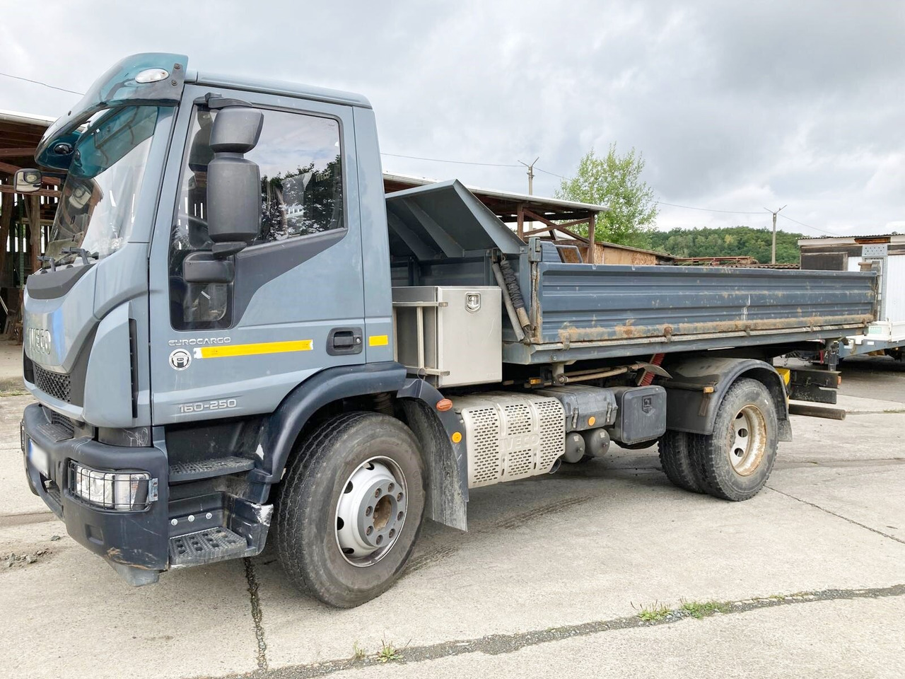 Iveco EuroCargo 160-250 4x2 EuroCargo 160-250 4x2 - Tippbil: bilde 1 Iveco EuroCargo 160-250 4x2 EuroCargo 160-250 4x2 - Tippbil: bilde 1
