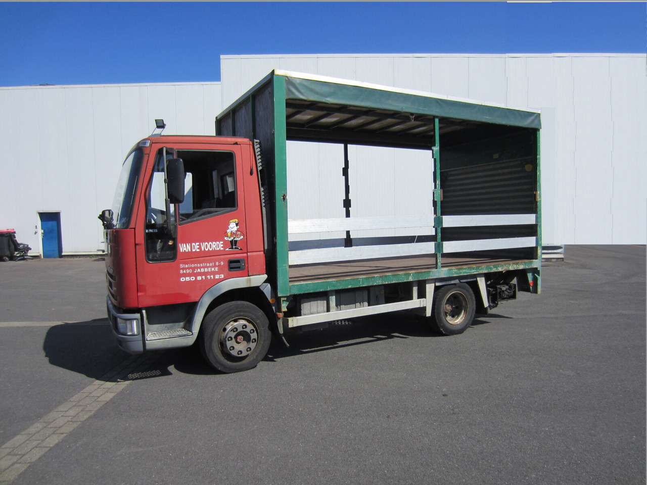 Iveco EuroCargo 80E 15/85 - Skapbil: bilde 1 Iveco EuroCargo 80E 15/85 - Skapbil: bilde 1