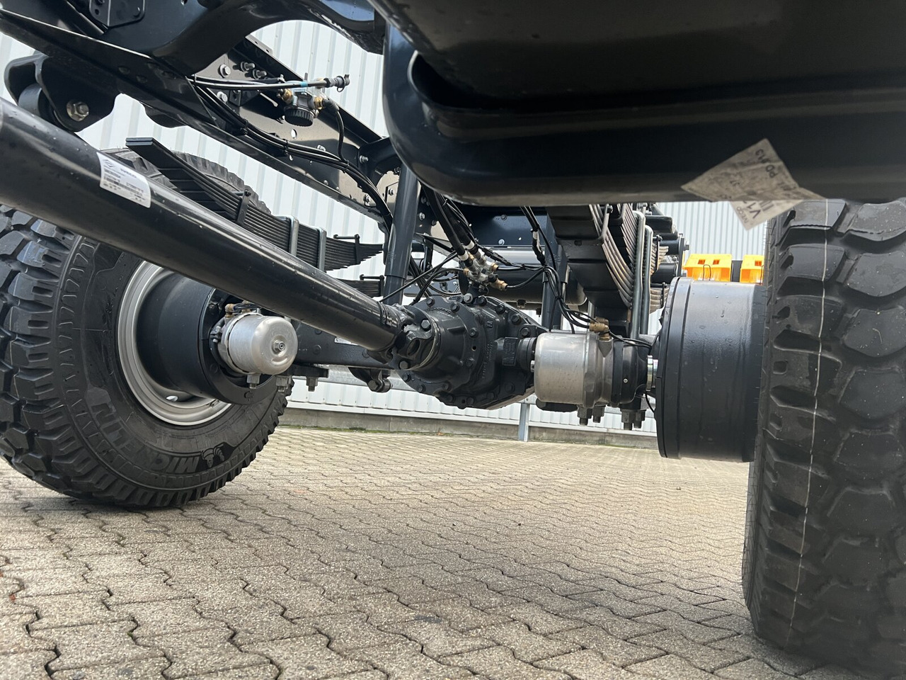 Iveco EuroCargo ML150E24 WS 4x4 EuroCargo ML150E24 WS 4x4, Euro3, mehrfach Vorhanden! - Chassis lastebil: bilde 3 Iveco EuroCargo ML150E24 WS 4x4 EuroCargo ML150E24 WS 4x4, Euro3, mehrfach Vorhanden! - Chassis lastebil: bilde 3