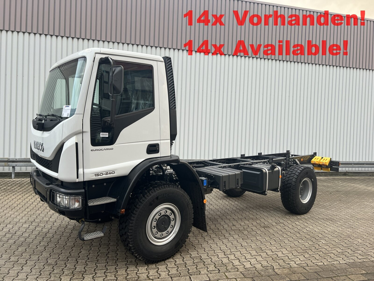 Iveco EuroCargo ML150E24 WS 4x4 EuroCargo ML150E24 WS 4x4, Euro3, mehrfach Vorhanden! - Chassis lastebil: bilde 1 Iveco EuroCargo ML150E24 WS 4x4 EuroCargo ML150E24 WS 4x4, Euro3, mehrfach Vorhanden! - Chassis lastebil: bilde 1