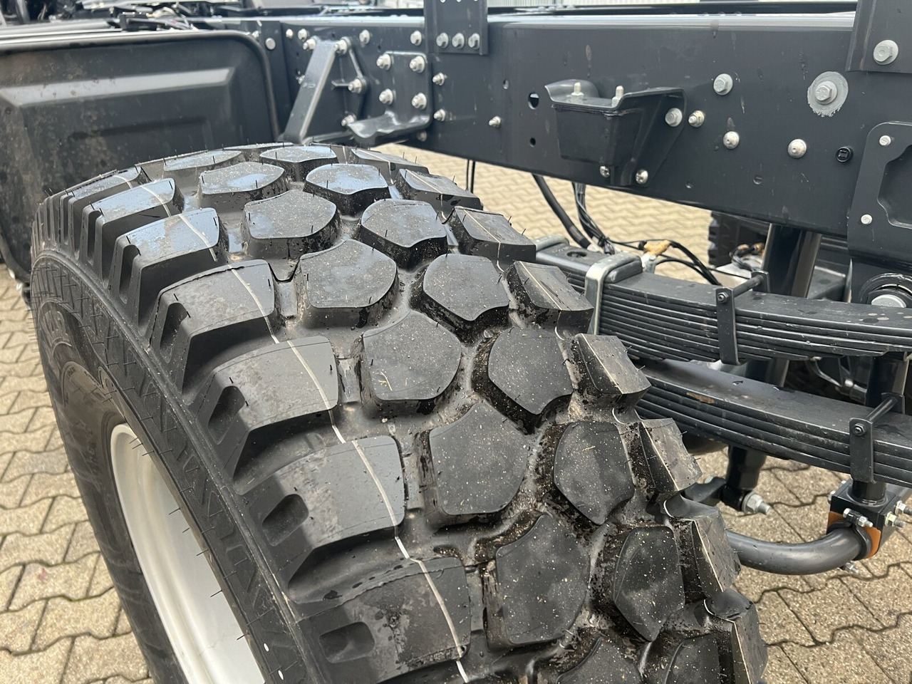 Iveco EuroCargo ML150E24 WS 4x4 EuroCargo ML150E24 WS 4x4, Euro3, mehrfach Vorhanden! - Chassis lastebil: bilde 5 Iveco EuroCargo ML150E24 WS 4x4 EuroCargo ML150E24 WS 4x4, Euro3, mehrfach Vorhanden! - Chassis lastebil: bilde 5