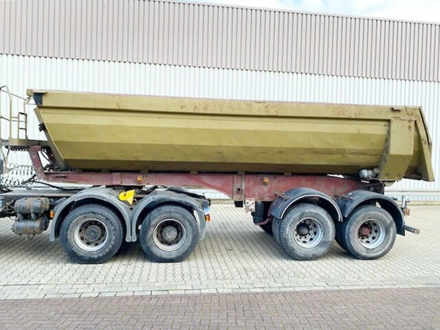 Kempf SKM 32/2 SKM 32/2 Stahlmulde ca. 24m³, Liftachse, Zwillingsbereift - Tippsemi: bilde 5 Kempf SKM 32/2 SKM 32/2 Stahlmulde ca. 24m³, Liftachse, Zwillingsbereift - Tippsemi: bilde 5