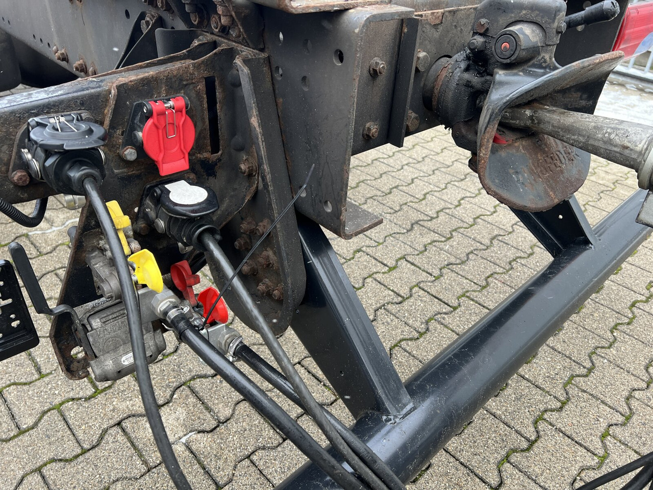 Leie Krone AZP 18 AZP 18 Baustoffanhänger Krone AZP 18 AZP 18 Baustoffanhänger: bilde 9