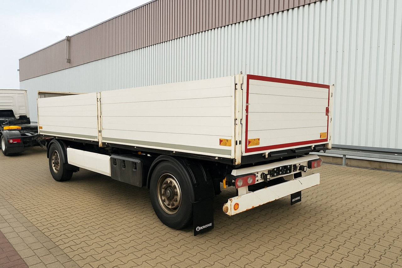 Leie Krone AZP 18 AZP 18 Baustoffanhänger Krone AZP 18 AZP 18 Baustoffanhänger: bilde 7