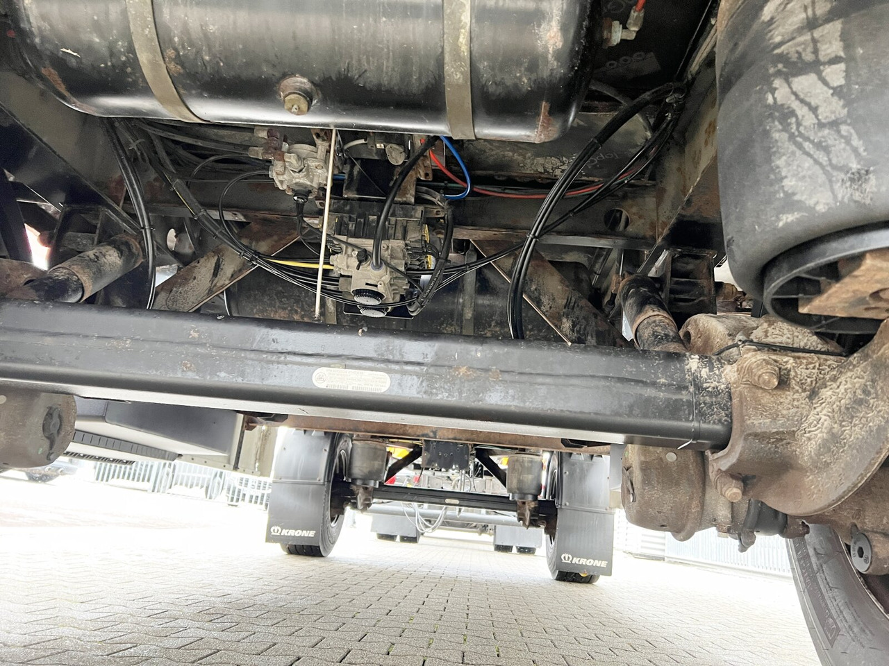 Leie Krone AZP 18 AZP 18 Baustoffanhänger Krone AZP 18 AZP 18 Baustoffanhänger: bilde 11