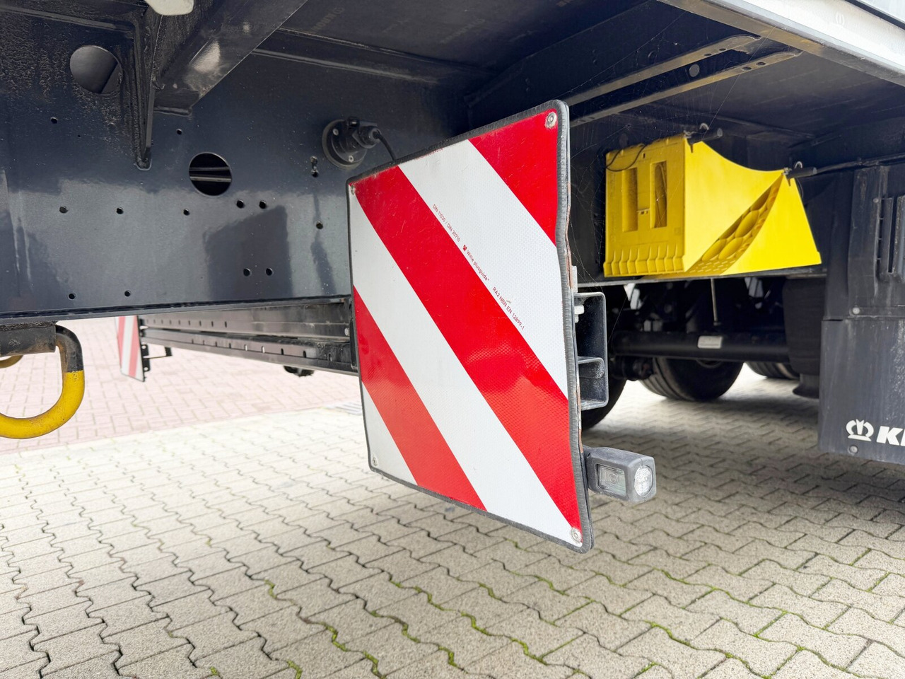 Krone SDP 27 SDP 27, Liftachse, Twist-Locks, 20/2x20/40Fuß, Neuwertig! - Åpen semitrailer: bilde 3 Krone SDP 27 SDP 27, Liftachse, Twist-Locks, 20/2x20/40Fuß, Neuwertig! - Åpen semitrailer: bilde 3