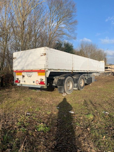 Lag - LAG - Åpen semitrailer: bilde 1 Lag - LAG - Åpen semitrailer: bilde 1