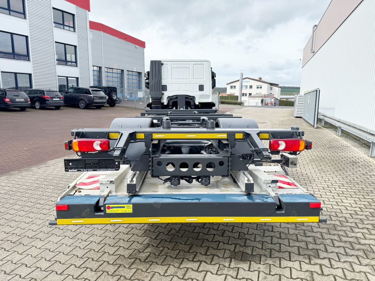 Leie Iveco Stralis AT 190 S31FP-CM 4x2 Stralis AT 190 S31FP-CM 4x2, LBW BÄR, Ex- Iveco Stralis AT 190 S31FP-CM 4x2 Stralis AT 190 S31FP-CM 4x2, LBW BÄR, Ex-: bilde 12