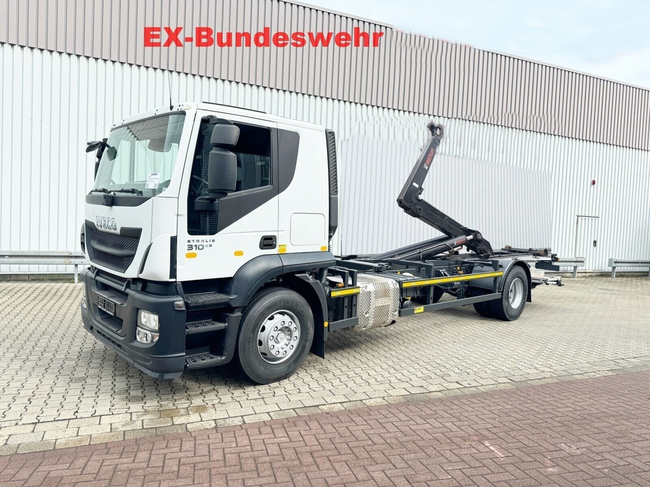 Iveco Stralis AT 190 S31FP-CM 4x2 Stralis AT 190 S31FP-CM 4x2, LBW BÄR, Ex- - Lastebil: bilde 1 Iveco Stralis AT 190 S31FP-CM 4x2 Stralis AT 190 S31FP-CM 4x2, LBW BÄR, Ex- - Lastebil: bilde 1