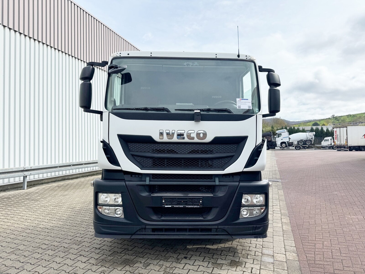 Leie Iveco Stralis AT 190 S31FP-CM 4x2 Stralis AT 190 S31FP-CM 4x2, LBW BÄR, Ex- Iveco Stralis AT 190 S31FP-CM 4x2 Stralis AT 190 S31FP-CM 4x2, LBW BÄR, Ex-: bilde 8