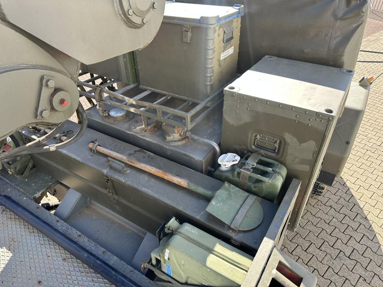 KLOECKNER-H-DEUTZ Jupiter 178D15A6X6 Jupiter 178D15A 6X6, -Kran,Wilhag - Lastebil, Kranbil: bilde 4 KLOECKNER-H-DEUTZ Jupiter 178D15A6X6 Jupiter 178D15A 6X6, -Kran,Wilhag - Lastebil, Kranbil: bilde 4