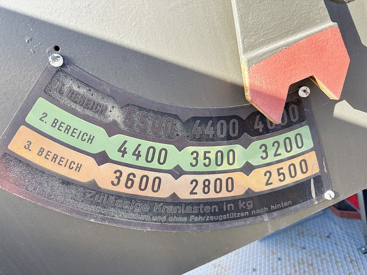 KLOECKNER-H-DEUTZ Jupiter 178D15A6X6 Jupiter 178D15A 6X6, -Kran,Wilhag - Lastebil, Kranbil: bilde 2 KLOECKNER-H-DEUTZ Jupiter 178D15A6X6 Jupiter 178D15A 6X6, -Kran,Wilhag - Lastebil, Kranbil: bilde 2