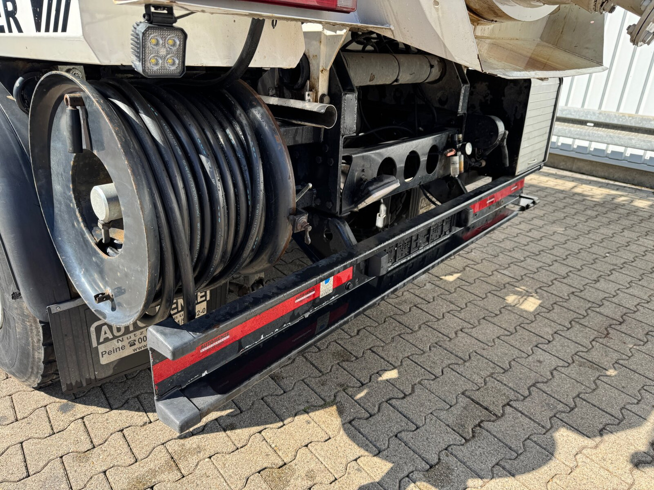 MAN TGM 18.284 4x2 BL TGM 18.284 4x2 BL, Assmann Saug- und Spülwagen 9m³ - Lastebil: bilde 3 MAN TGM 18.284 4x2 BL TGM 18.284 4x2 BL, Assmann Saug- und Spülwagen 9m³ - Lastebil: bilde 3
