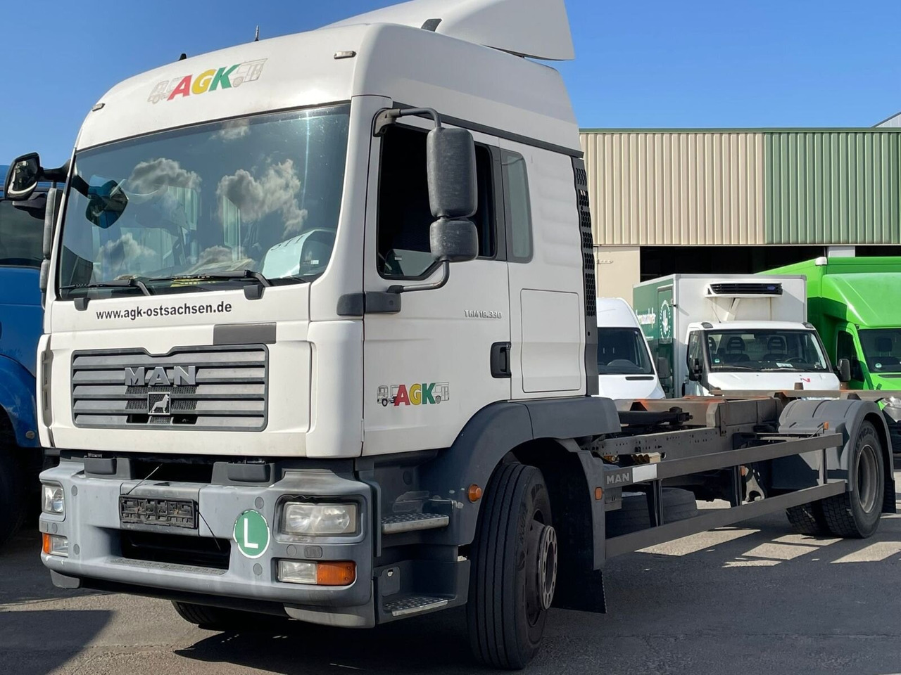 MAN TGM 18.330 4X2 LL TGM 18.330 4X2 LL, Fahrschulausstattung - Lastebil: bilde 1 MAN TGM 18.330 4X2 LL TGM 18.330 4X2 LL, Fahrschulausstattung - Lastebil: bilde 1