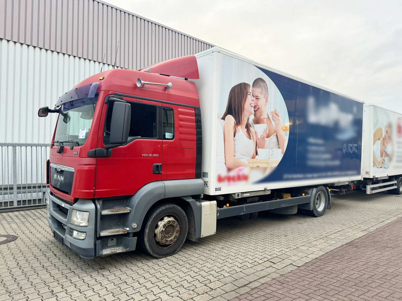 MAN TGS 18.360 4x2 LL TGS 18.360 4x2 LL, EEV - Lastebil: bilde 1 MAN TGS 18.360 4x2 LL TGS 18.360 4x2 LL, EEV - Lastebil: bilde 1