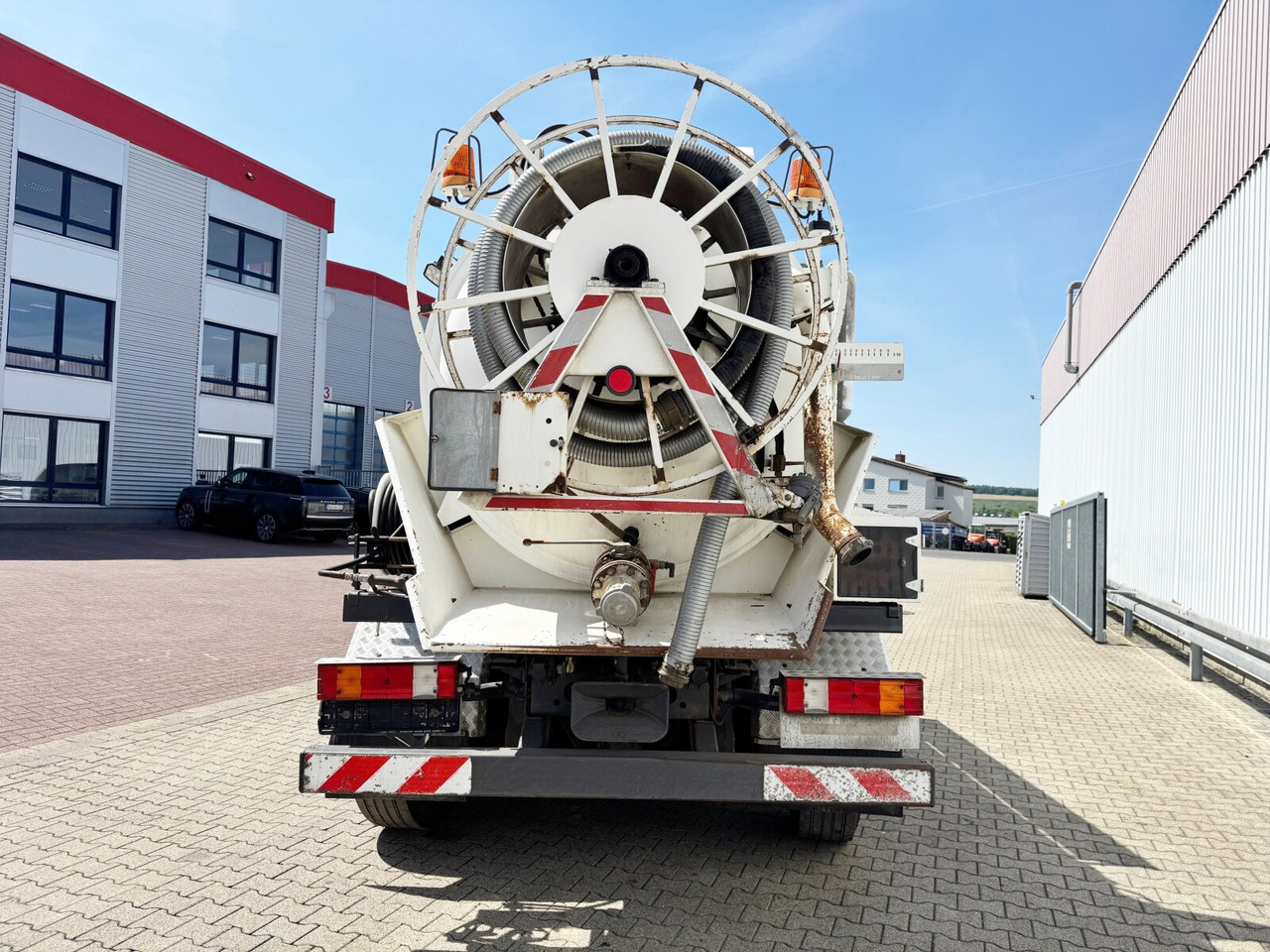 Mercedes-Benz Actros 2541 L 6x2 Actros 2541 L 6x2, Müller Saug-/Spülwagen ca. 12m³, Widi-Platte, Lift-/Lenkachse - Lastebil: bilde 4 Mercedes-Benz Actros 2541 L 6x2 Actros 2541 L 6x2, Müller Saug-/Spülwagen ca. 12m³, Widi-Platte, Lift-/Lenkachse - Lastebil: bilde 4
