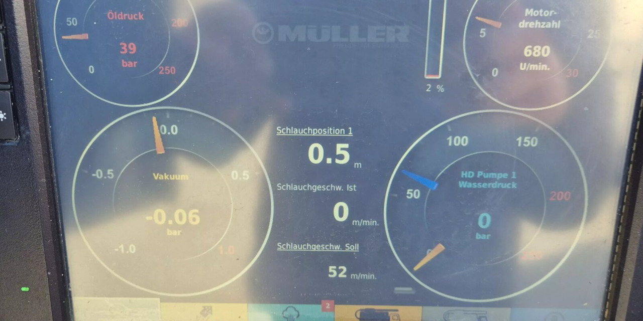 Mercedes-Benz Arocs 1843 L 4x2 Arocs 1843 L 4x2, Müller Canalmaster ca. 8m³, Standheizung, Funk - Lastebil: bilde 2 Mercedes-Benz Arocs 1843 L 4x2 Arocs 1843 L 4x2, Müller Canalmaster ca. 8m³, Standheizung, Funk - Lastebil: bilde 2