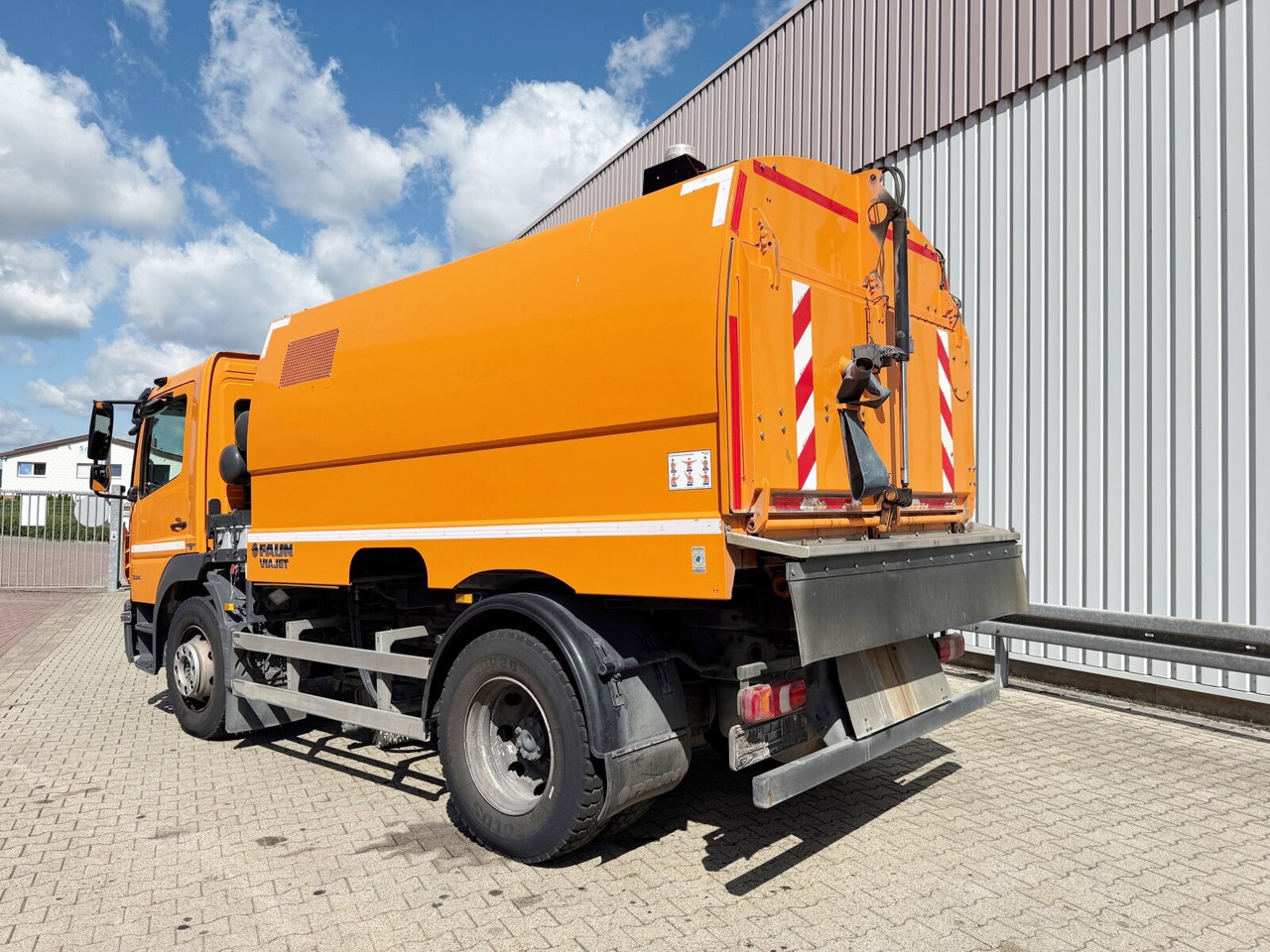 Leie Mercedes-Benz Atego 1524 LKO 4x2 Atego 1524 LKO 4x2, Kehrmaschine FAUN Viajet 6RH Mercedes-Benz Atego 1524 LKO 4x2 Atego 1524 LKO 4x2, Kehrmaschine FAUN Viajet 6RH: bilde 13