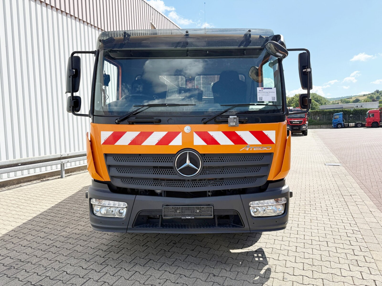 Mercedes-Benz Atego 1524 LKO 4x2 Atego 1524 LKO 4x2, Kehrmaschine FAUN Viajet 6RH - Lastebil: bilde 3 Mercedes-Benz Atego 1524 LKO 4x2 Atego 1524 LKO 4x2, Kehrmaschine FAUN Viajet 6RH - Lastebil: bilde 3