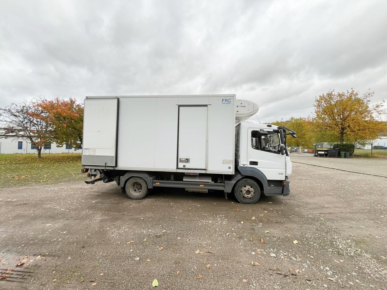 Mercedes-Benz Atego 816 4x2 Atego 816 4x2, Kühlkoffer, Trennwand, ThermoKing, LBW Sörensen - Lastebil: bilde 3 Mercedes-Benz Atego 816 4x2 Atego 816 4x2, Kühlkoffer, Trennwand, ThermoKing, LBW Sörensen - Lastebil: bilde 3