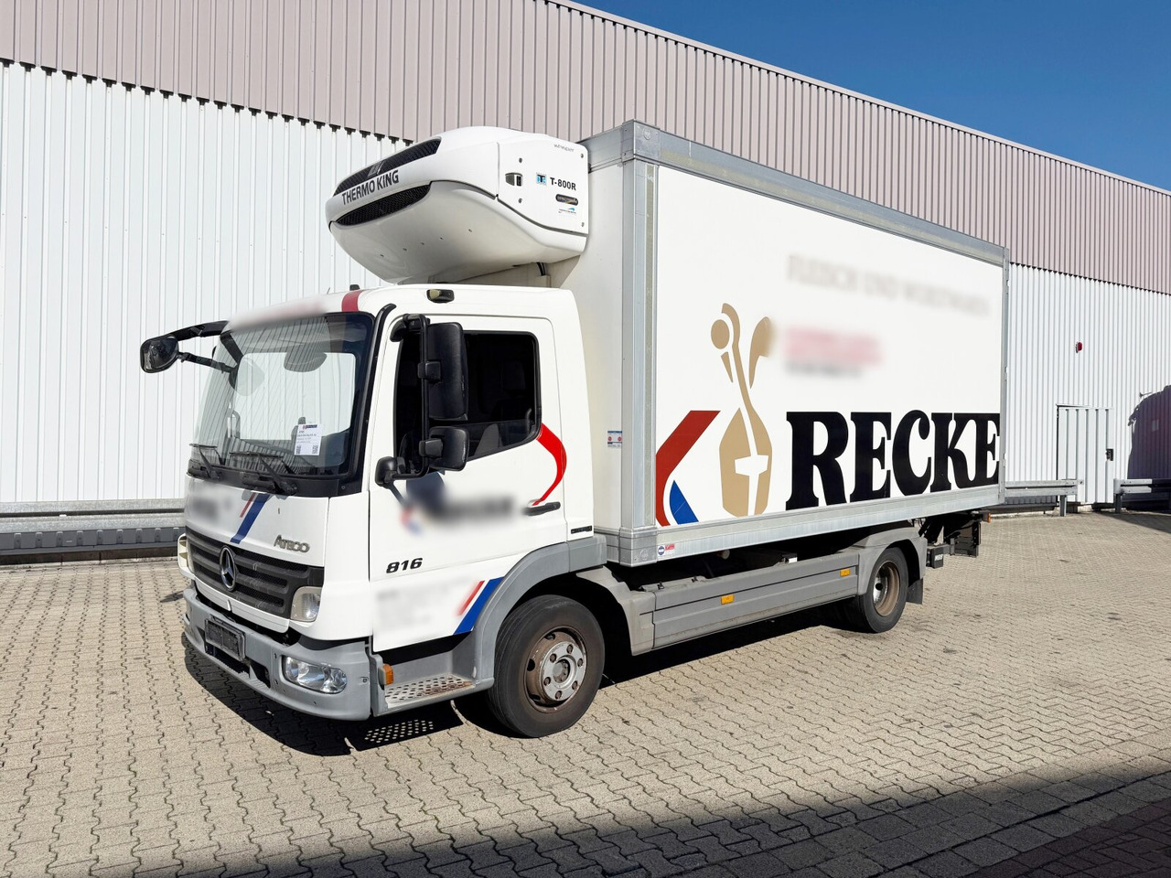 Mercedes-Benz Atego 816 L 4x2 Atego 816 L 4x2, Kühlkoffer, ThermoKing, Trennwand, LBW MBB - Lastebil: bilde 1 Mercedes-Benz Atego 816 L 4x2 Atego 816 L 4x2, Kühlkoffer, ThermoKing, Trennwand, LBW MBB - Lastebil: bilde 1