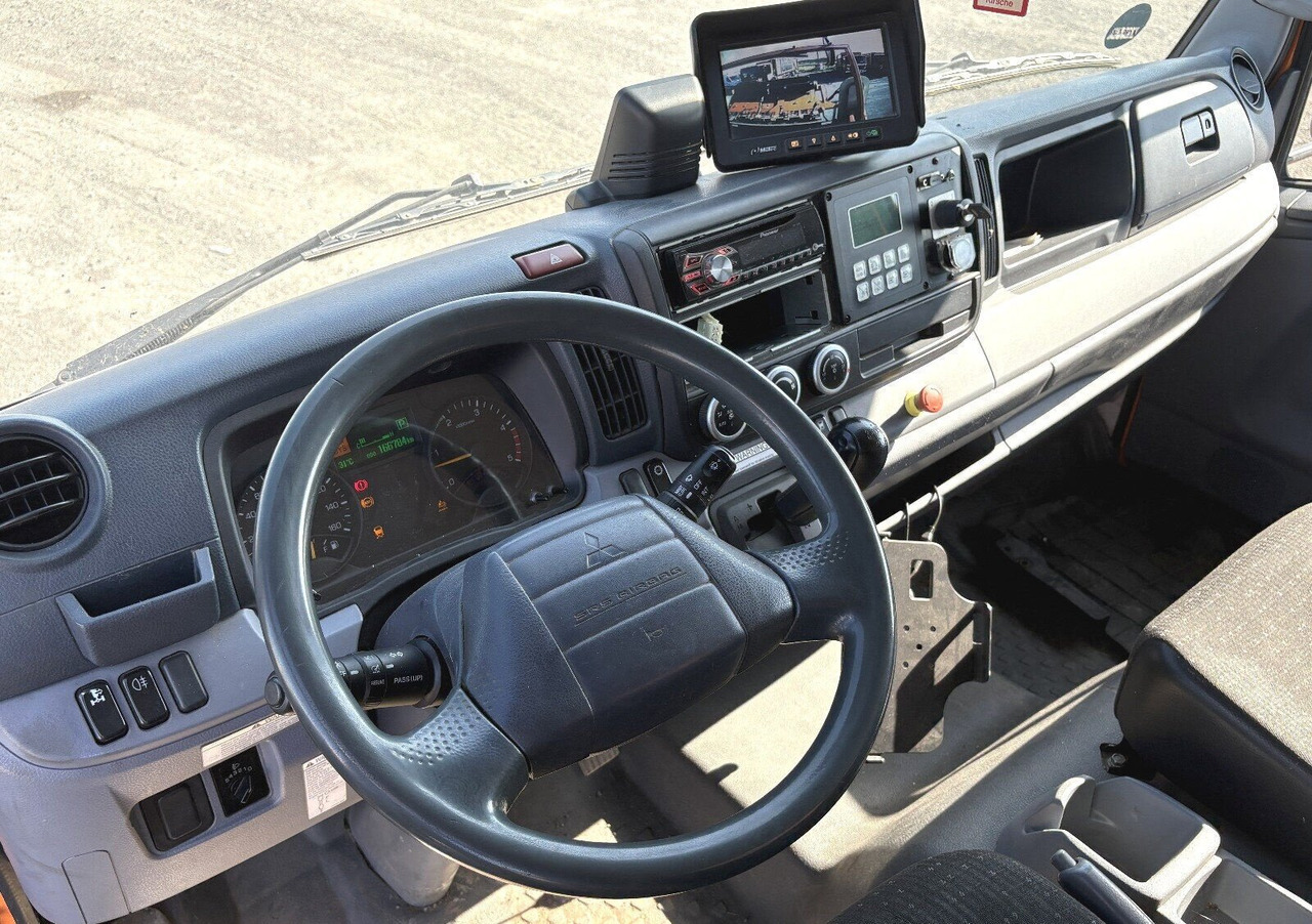 Mitsubishi Fuso 7C18 4x2 Fuso 7C18 4x2, Zöller Micro XL 7, Zöller Schüttung - Lastebil: bilde 5 Mitsubishi Fuso 7C18 4x2 Fuso 7C18 4x2, Zöller Micro XL 7, Zöller Schüttung - Lastebil: bilde 5