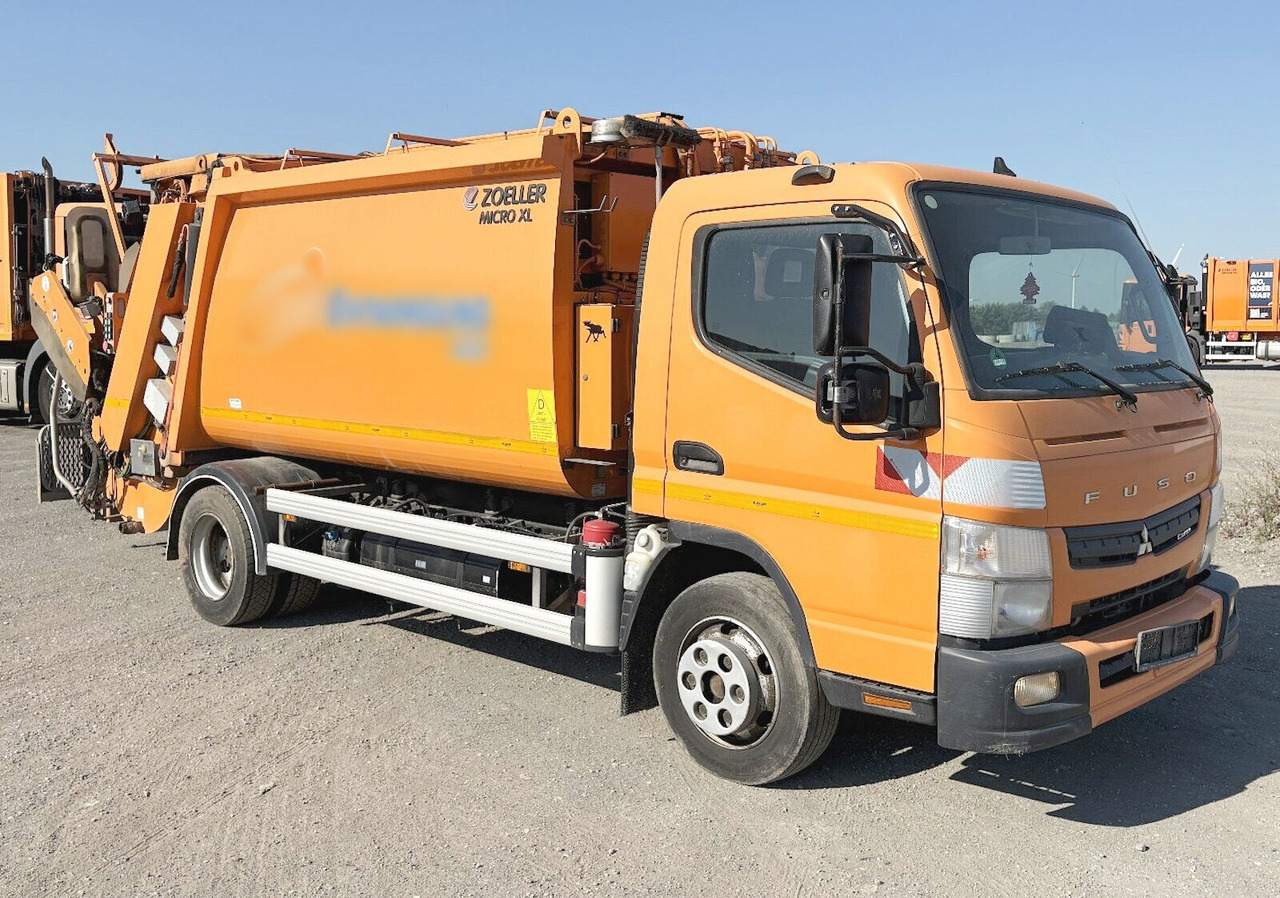 Mitsubishi Fuso 7C18 4x2 Fuso 7C18 4x2, Zöller Micro XL 7, Zöller Schüttung - Lastebil: bilde 2 Mitsubishi Fuso 7C18 4x2 Fuso 7C18 4x2, Zöller Micro XL 7, Zöller Schüttung - Lastebil: bilde 2