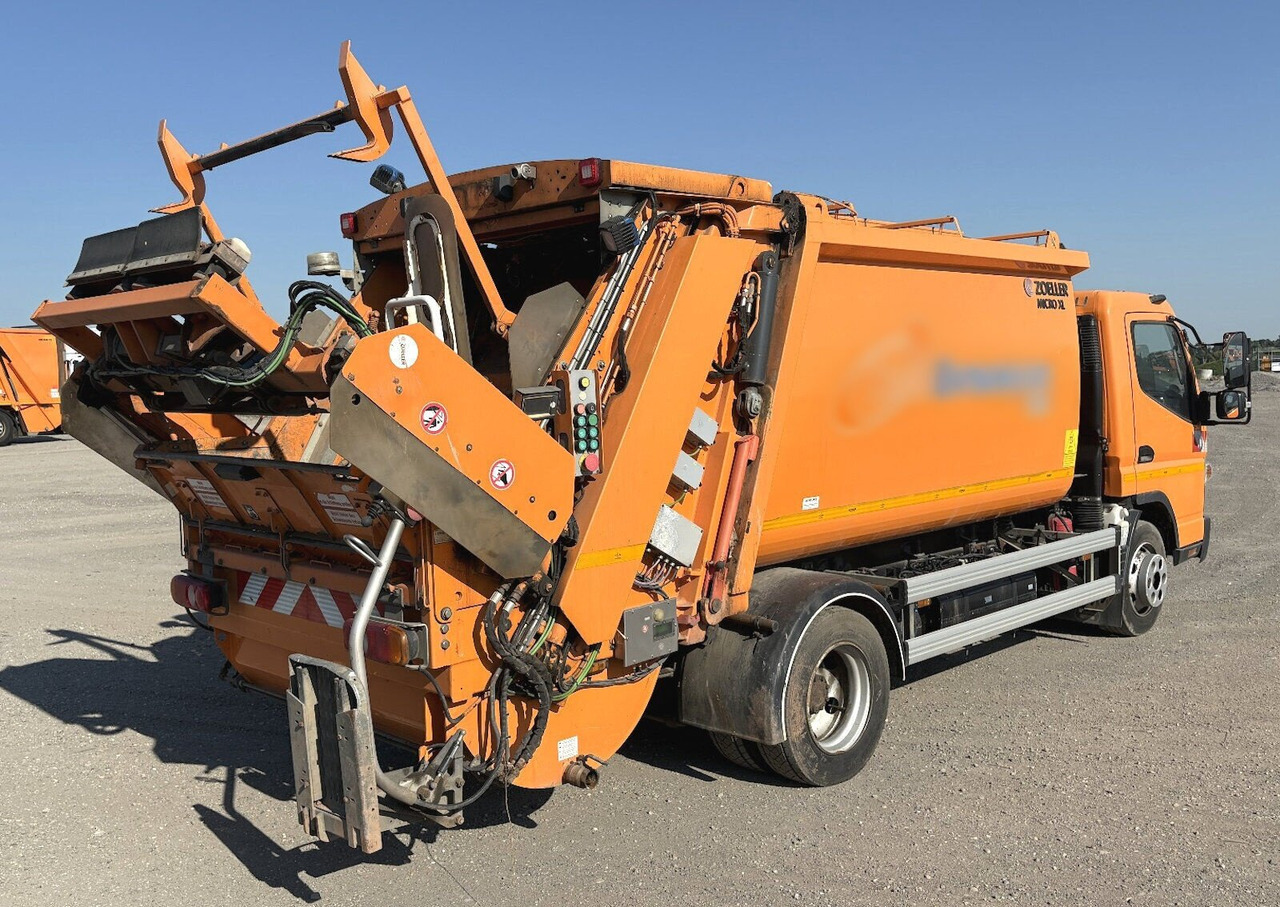 Mitsubishi Fuso 7C18 4x2 Fuso 7C18 4x2, Zöller Micro XL 7, Zöller Schüttung - Lastebil: bilde 3 Mitsubishi Fuso 7C18 4x2 Fuso 7C18 4x2, Zöller Micro XL 7, Zöller Schüttung - Lastebil: bilde 3