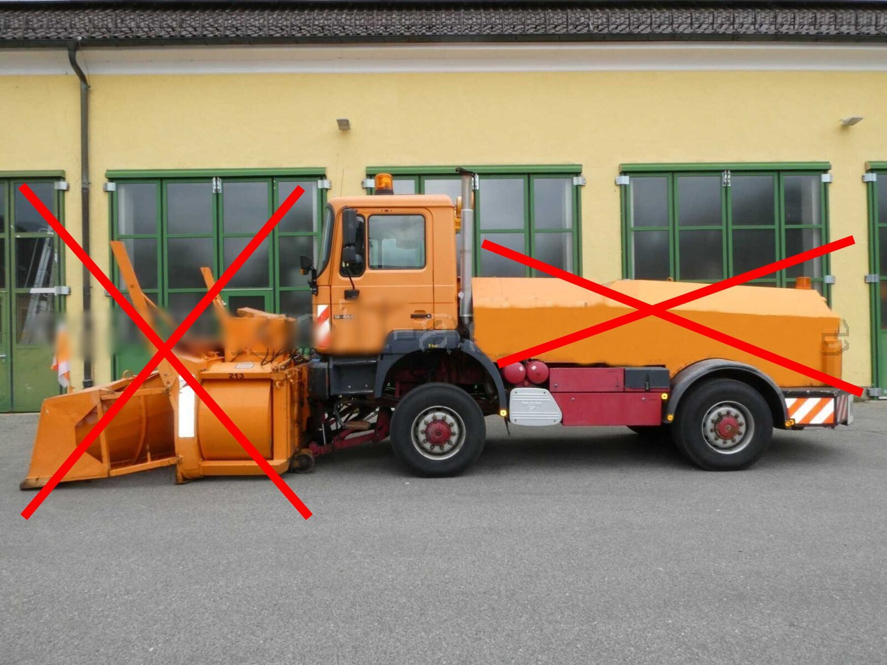 MAN 19.464 4x4 BB 19.464 4x4 BB - Chassis lastebil: bilde 1 MAN 19.464 4x4 BB 19.464 4x4 BB - Chassis lastebil: bilde 1
