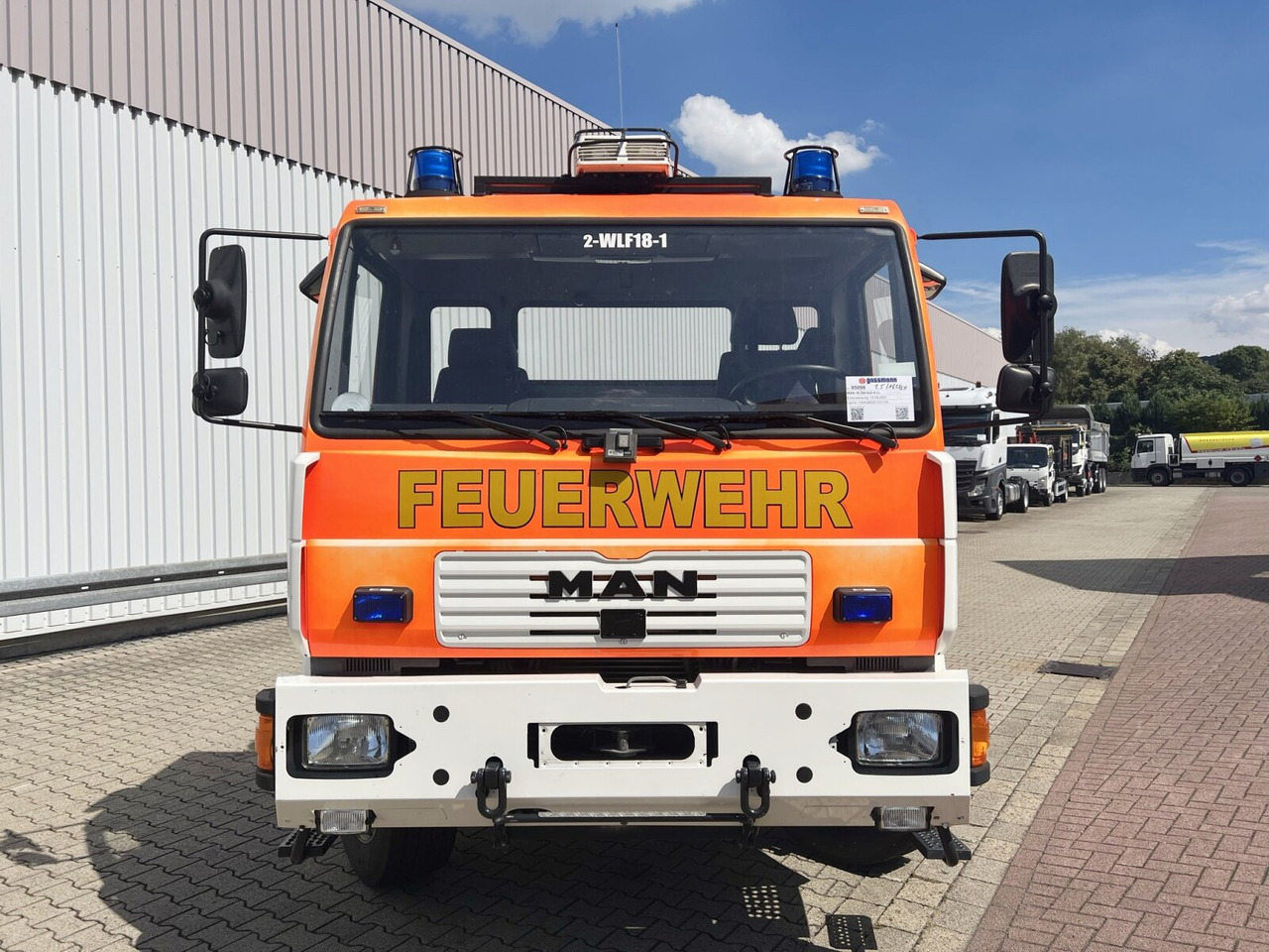 Chassis lastebil MAN 25/18.284 6x2-4 LL 25/18.284 6x2-4 LL, Retarder, Lenkachse: bilde 8