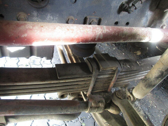 MAN 33.292 8x4 BB 33.292 8x4 BB, 6-Zylinder - Chassis lastebil: bilde 2 MAN 33.292 8x4 BB 33.292 8x4 BB, 6-Zylinder - Chassis lastebil: bilde 2