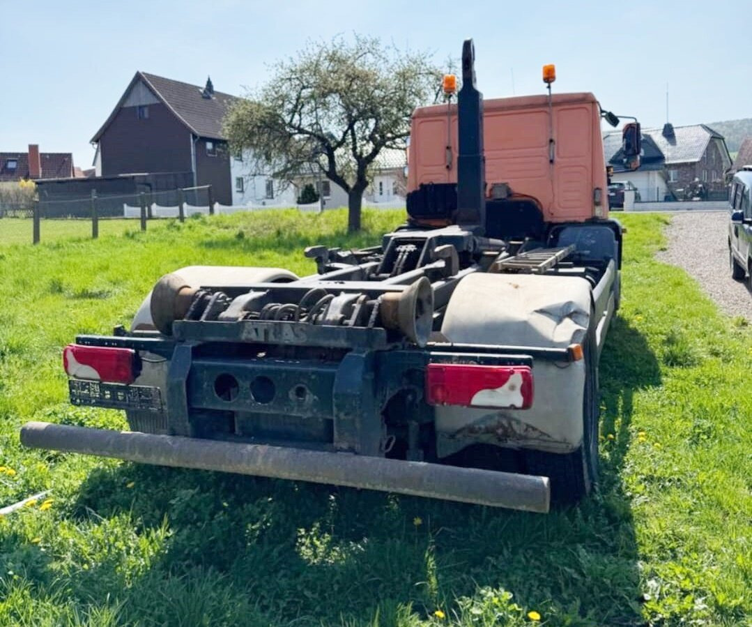 MAN LE 18.280 4x2 LL LE 18.280 4x2 LL, 6-Zylinder, Winterdienstausstattung - Krokbil: bilde 3 MAN LE 18.280 4x2 LL LE 18.280 4x2 LL, 6-Zylinder, Winterdienstausstattung - Krokbil: bilde 3