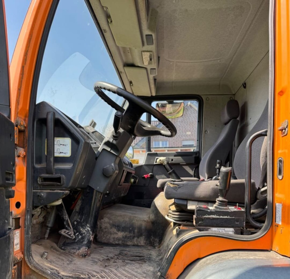 MAN LE 18.280 4x2 LL LE 18.280 4x2 LL, 6-Zylinder, Winterdienstausstattung - Krokbil: bilde 5 MAN LE 18.280 4x2 LL LE 18.280 4x2 LL, 6-Zylinder, Winterdienstausstattung - Krokbil: bilde 5