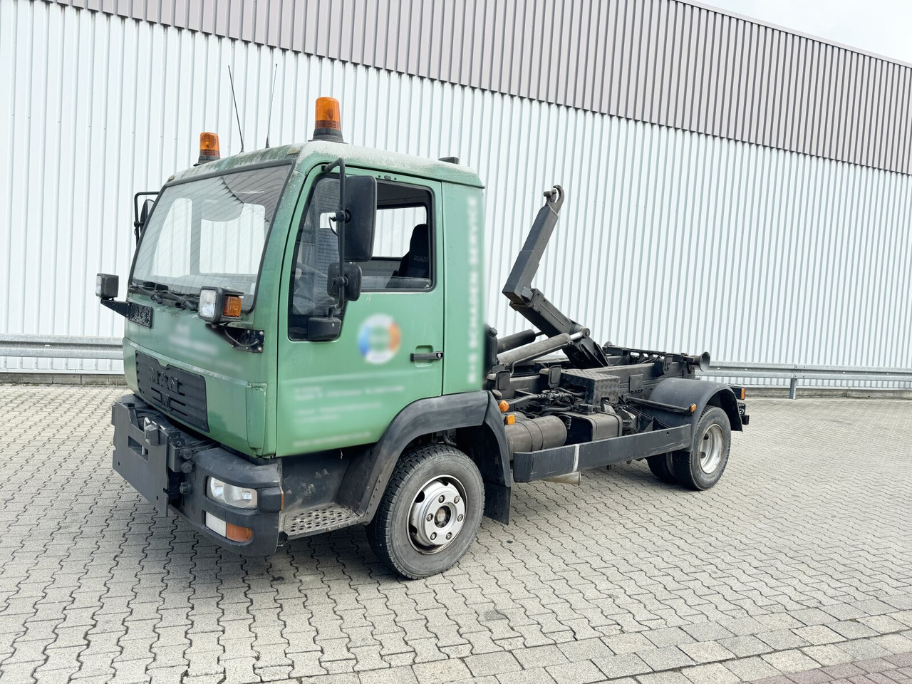 MAN LE 8.150 4x2 BB LE 8.150 4x2 BB, City-Abroller, Winterdienstausstattung - Krokbil: bilde 1 MAN LE 8.150 4x2 BB LE 8.150 4x2 BB, City-Abroller, Winterdienstausstattung - Krokbil: bilde 1