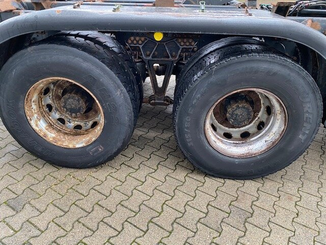 MAN T40 26.364/414 6x4, 6-Zylinder T40 26.364/414 6x4, 6-Zylinder - Chassis lastebil: bilde 3 MAN T40 26.364/414 6x4, 6-Zylinder T40 26.364/414 6x4, 6-Zylinder - Chassis lastebil: bilde 3