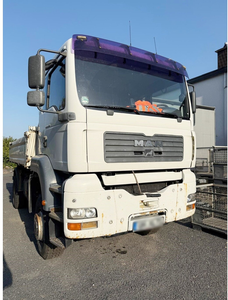MAN TGA 18.360 4X4 BB TGA 18.360 4X4 BB - Tippbil: bilde 2 MAN TGA 18.360 4X4 BB TGA 18.360 4X4 BB - Tippbil: bilde 2