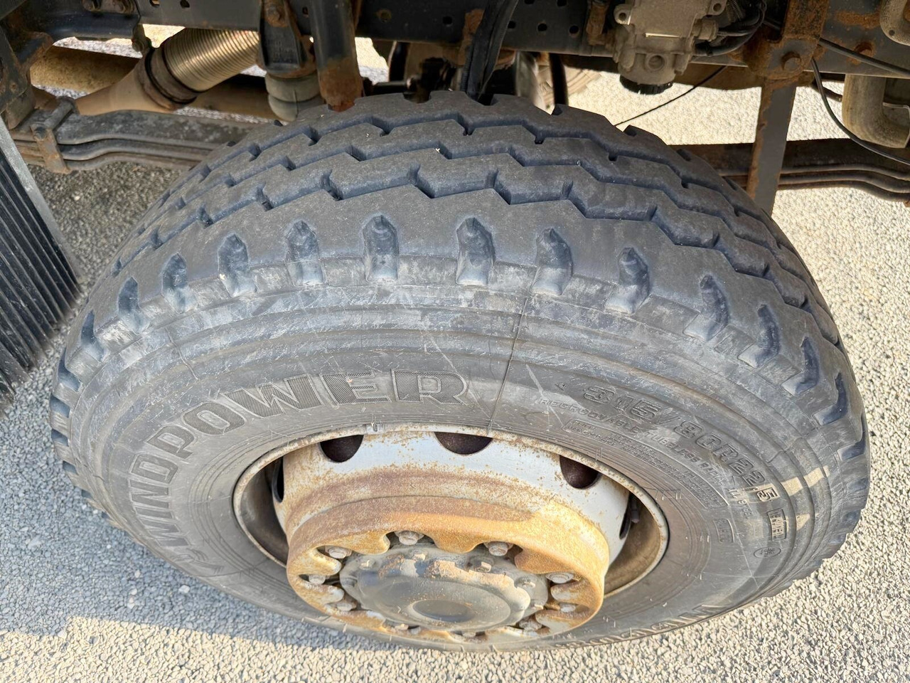 MAN TGA 18.360 4X4 BB TGA 18.360 4X4 BB - Tippbil: bilde 4 MAN TGA 18.360 4X4 BB TGA 18.360 4X4 BB - Tippbil: bilde 4