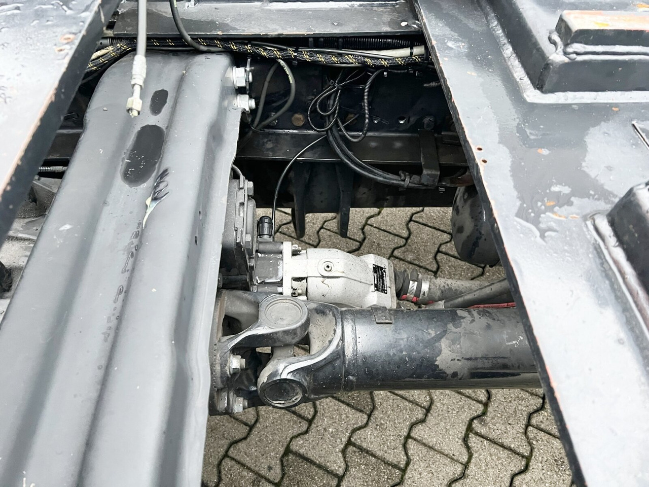 MAN TGA 26.350 6x2-2 BL TGA 26.350/400 6x2-2 BL, Lenk-/Liftachse - Krokbil: bilde 3 MAN TGA 26.350 6x2-2 BL TGA 26.350/400 6x2-2 BL, Lenk-/Liftachse - Krokbil: bilde 3