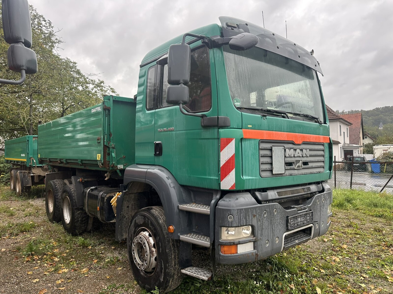 MAN TGA 26.400 6X4 BB TGA 26.400 6X4 BB, Intarder - Tippbil: bilde 2 MAN TGA 26.400 6X4 BB TGA 26.400 6X4 BB, Intarder - Tippbil: bilde 2