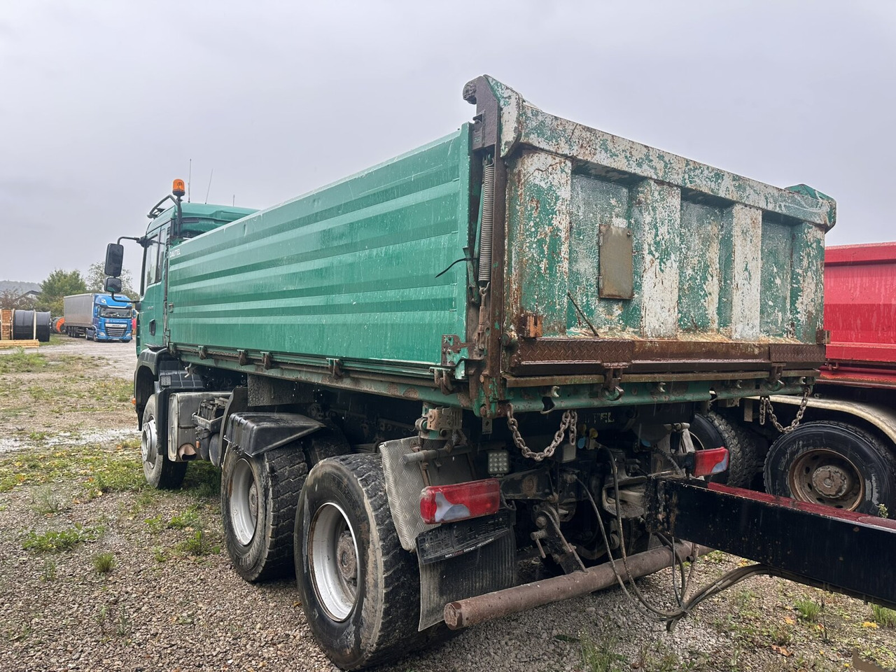 MAN TGA 26.400 6X4 BB TGA 26.400 6X4 BB, Intarder - Tippbil: bilde 4 MAN TGA 26.400 6X4 BB TGA 26.400 6X4 BB, Intarder - Tippbil: bilde 4