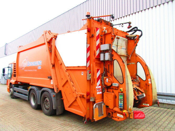 Leie MAN TGA 28.310 6x2-4 LL TGA 28.310 6x2-4LL Schörling 3R11 21.5, Terberg Schüttung MAN TGA 28.310 6x2-4 LL TGA 28.310 6x2-4LL Schörling 3R11 21.5, Terberg Schüttung: bilde 9