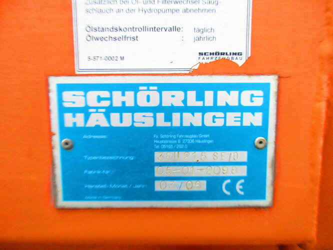 Leie MAN TGA 28.310 6x2-4 LL TGA 28.310 6x2-4LL Schörling 3R11 21.5, Terberg Schüttung MAN TGA 28.310 6x2-4 LL TGA 28.310 6x2-4LL Schörling 3R11 21.5, Terberg Schüttung: bilde 13